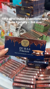 【last 1 hours ￡1.99】dubai style chocolate bar (10 oz 3 bags) – premium milk chocolate with golden kadayif crisps & hand harvested pistachios | imported from turkey, ships with ice pack