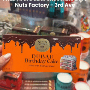 【last 1 hours ￡1.99】dubai style chocolate bar (10 oz 3 bags) – premium milk chocolate with golden kadayif crisps & hand harvested pistachios | imported from turkey, ships with ice pack