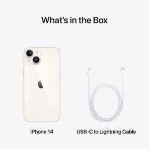 apple iphone 14 (128 gb) starlight