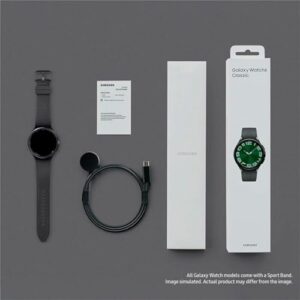 samsung smartwatch galaxy watch 6 classic 47mm black