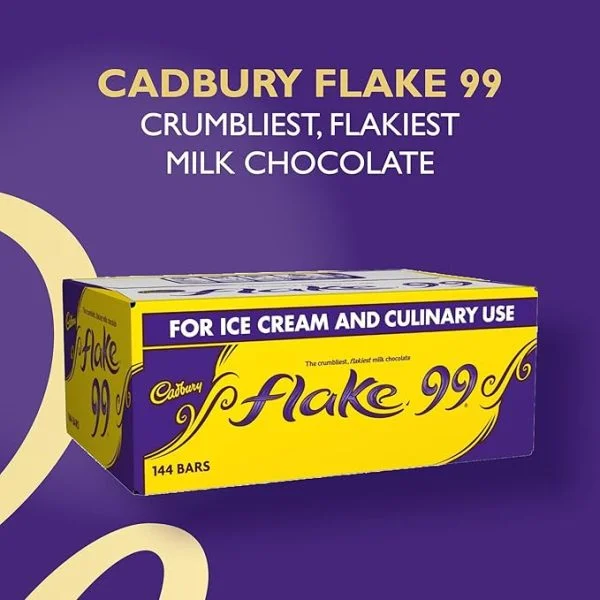 【last hour of the biggest promotion】cadbury flake 99 milk chocolate bar,144 x 8.25g 【last hour of the biggest promotion】cadbury flake 99 milk chocolate bar,144 x 8.25g