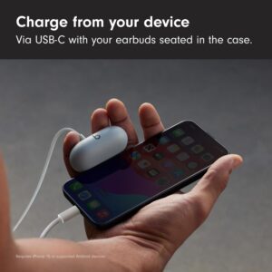 Beats Solo Buds — Wireless Bluetooth Earbuds | 18 Hours of Battery Life | Apple & Android Compatibility | Built-in Microphone - Matte Black beats solo buds — wireless bluetooth earbuds | 18 hours of battery life | apple & android compatibility | built in microphone matte black