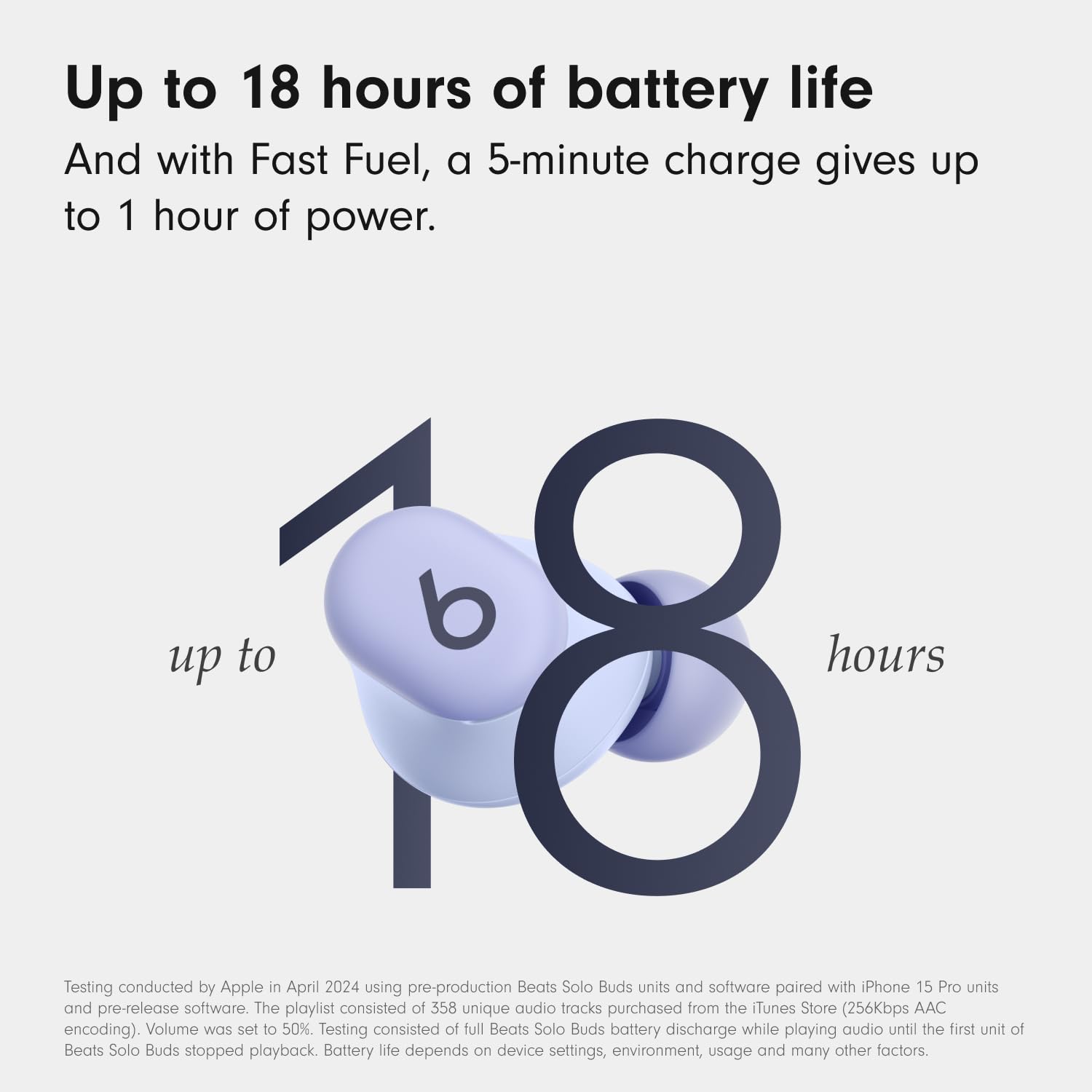 beats solo buds — wireless bluetooth earbuds | 18 hours of battery life | apple & android compatibility | built in microphone matte black beats solo buds — wireless bluetooth earbuds | 18 hours of battery life | apple & android compatibility | built in microphone matte black