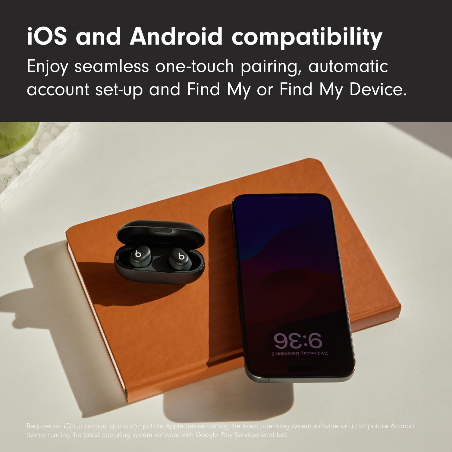 beats solo buds — wireless bluetooth earbuds | 18 hours of battery life | apple & android compatibility | built in microphone matte black beats solo buds — wireless bluetooth earbuds | 18 hours of battery life | apple & android compatibility | built in microphone matte black