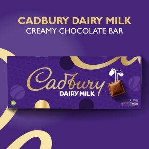 [clearance sale, limited quantity.]cadbury dairy milk chocolate gift bar, the classic creamy taste, perfect for sharing or gifting, extra large, 850 g (pack of 1)