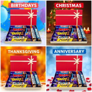 Home ultimate chocolate box sweet selection box special chocolate pack perfect birthday xmas parties or any occasion