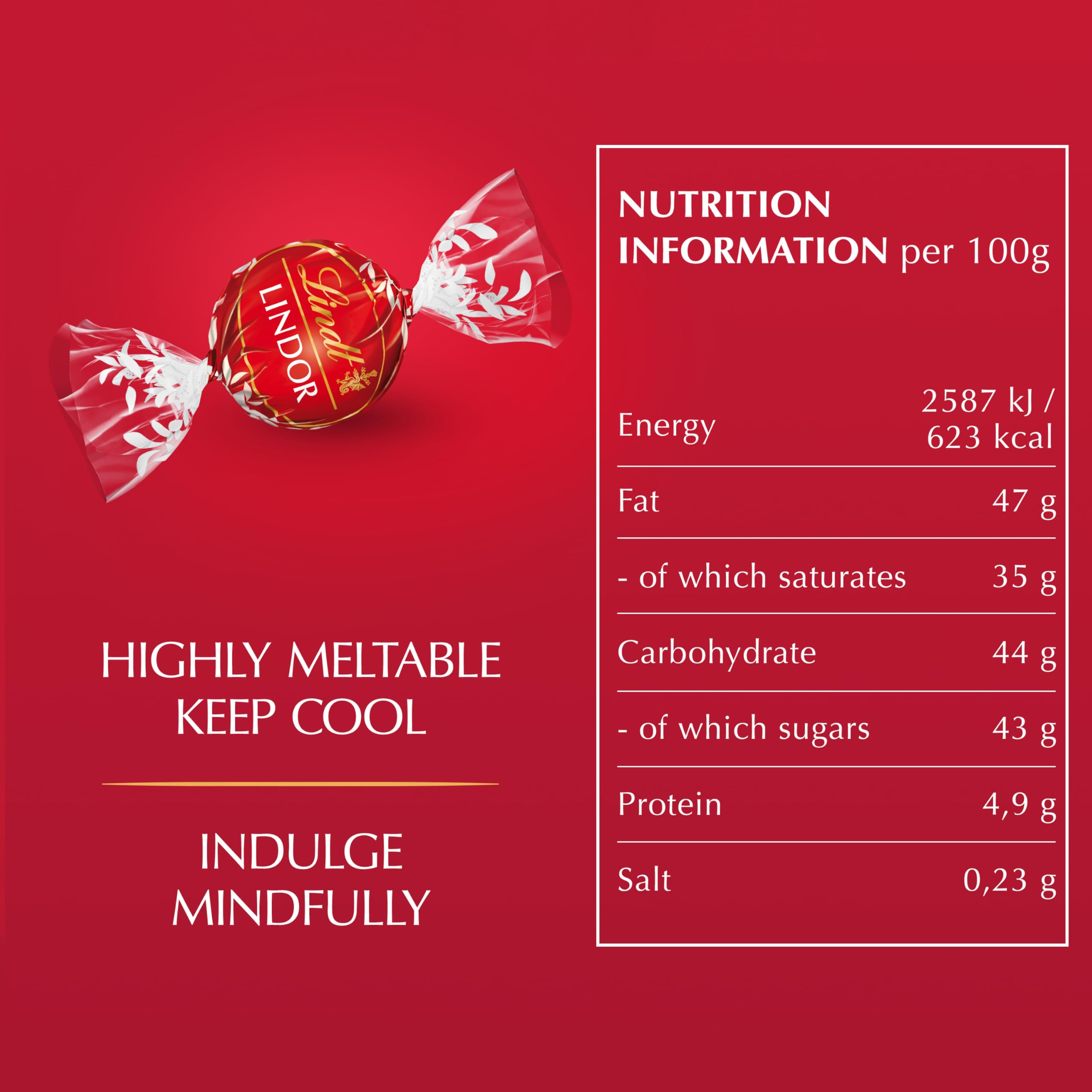 lindt lindor milk chocolate truffles – 1kg bag (approx. 80 balls) – smooth filling – christmas, gift, birthday, congratulations, sharing treat lindt lindor milk chocolate truffles – 1kg bag (approx. 80 balls) – smooth filling – christmas, gift, birthday, congratulations, sharing treat