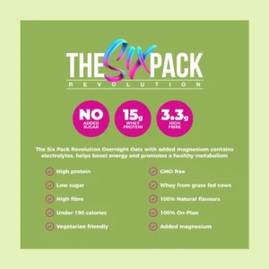 【clearance sale limited quantity】overnight oats – sweet banoffee pie 4bags