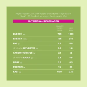 【clearance sale limited quantity】overnight oats – sweet banoffee pie 4bags