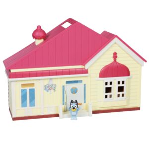 bluey celebration home, help celebrate birthday, with 11 play pieces of removable furniture and accessories, plus 1 exclusive 2.5 inch figure,