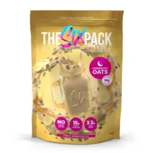 【clearance sale limited quantity】overnight oats – sweet banoffee pie