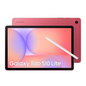 samsung galaxy tab s10 lite, ai tablet, 6gb memory, 128gb storage, 10.9" 90hz display, s pen included, long battery life, grey, 3 year extended warranty (uk version)