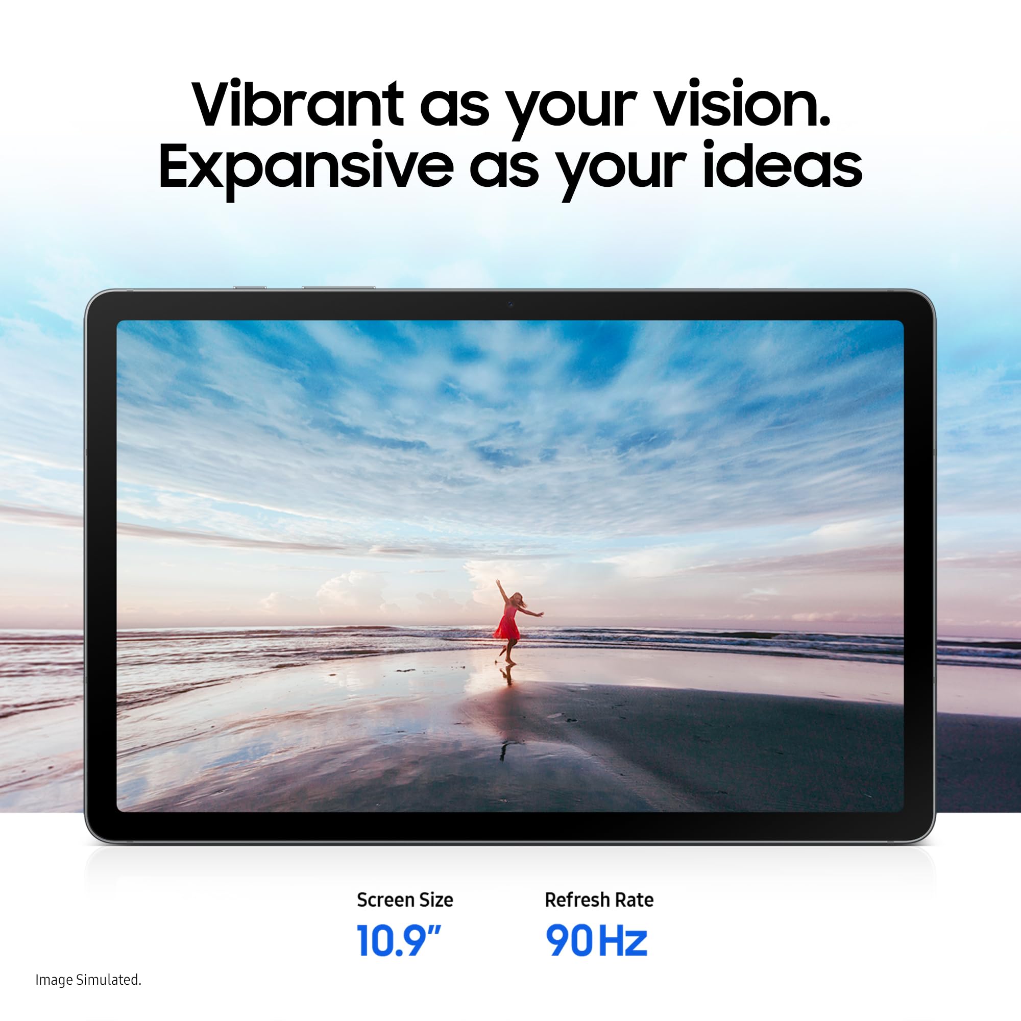 samsung galaxy tab s10 lite, ai tablet, 6gb memory, 128gb storage, 10.9" 90hz display, s pen included, long battery life, grey, 3 year extended warranty (uk version) samsung galaxy tab s10 lite, ai tablet, 6gb memory, 128gb storage, 10.9" 90hz display, s pen included, long battery life, grey, 3 year extended warranty (uk version)