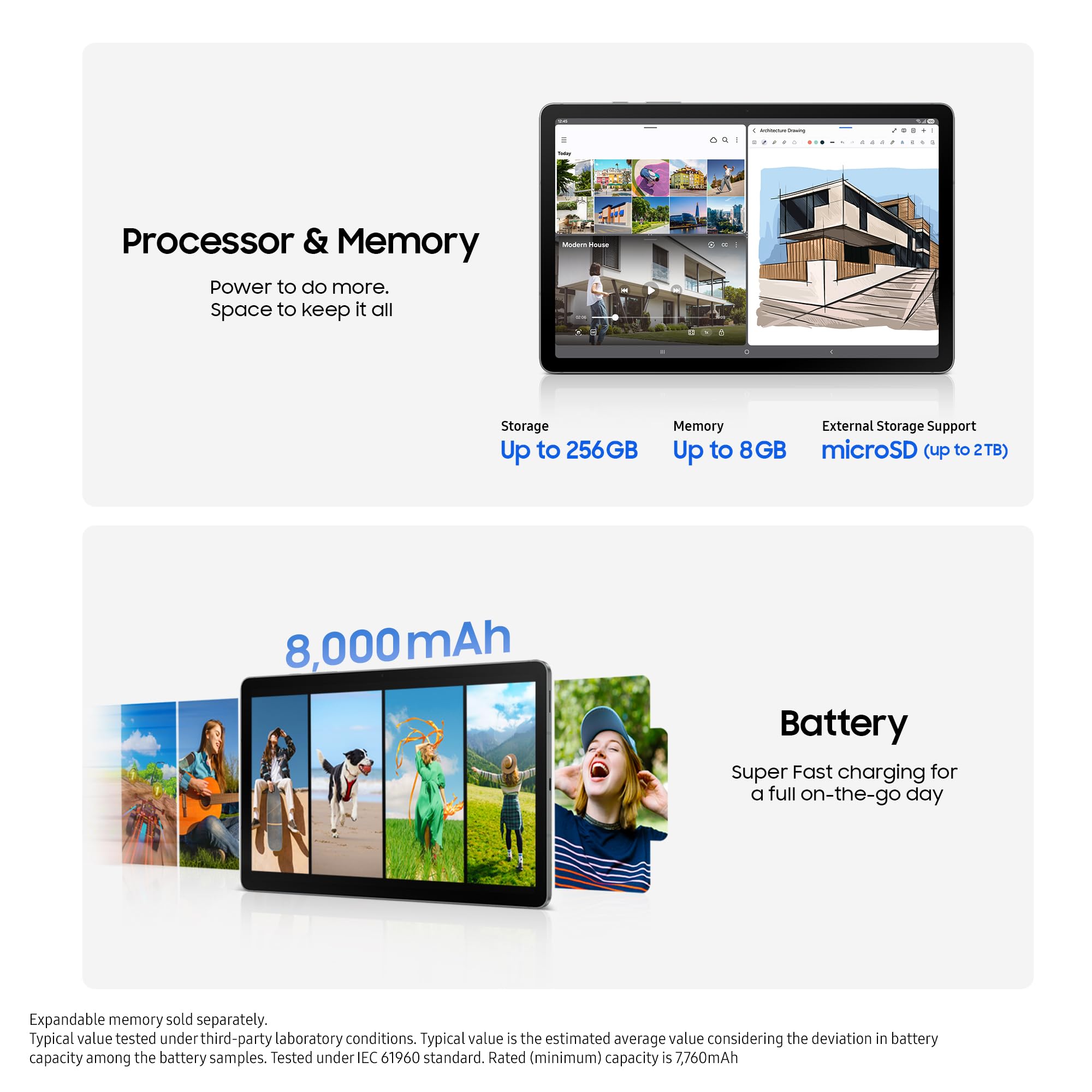 samsung galaxy tab s10 lite, ai tablet, 6gb memory, 128gb storage, 10.9" 90hz display, s pen included, long battery life, grey, 3 year extended warranty (uk version) samsung galaxy tab s10 lite, ai tablet, 6gb memory, 128gb storage, 10.9" 90hz display, s pen included, long battery life, grey, 3 year extended warranty (uk version)
