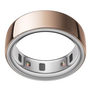 oura ring 4 rose gold size 8 smart ring | size first ring 4 sizing kit | sleep tracking wearable heart rate fitness tracker up to 8 days battery life