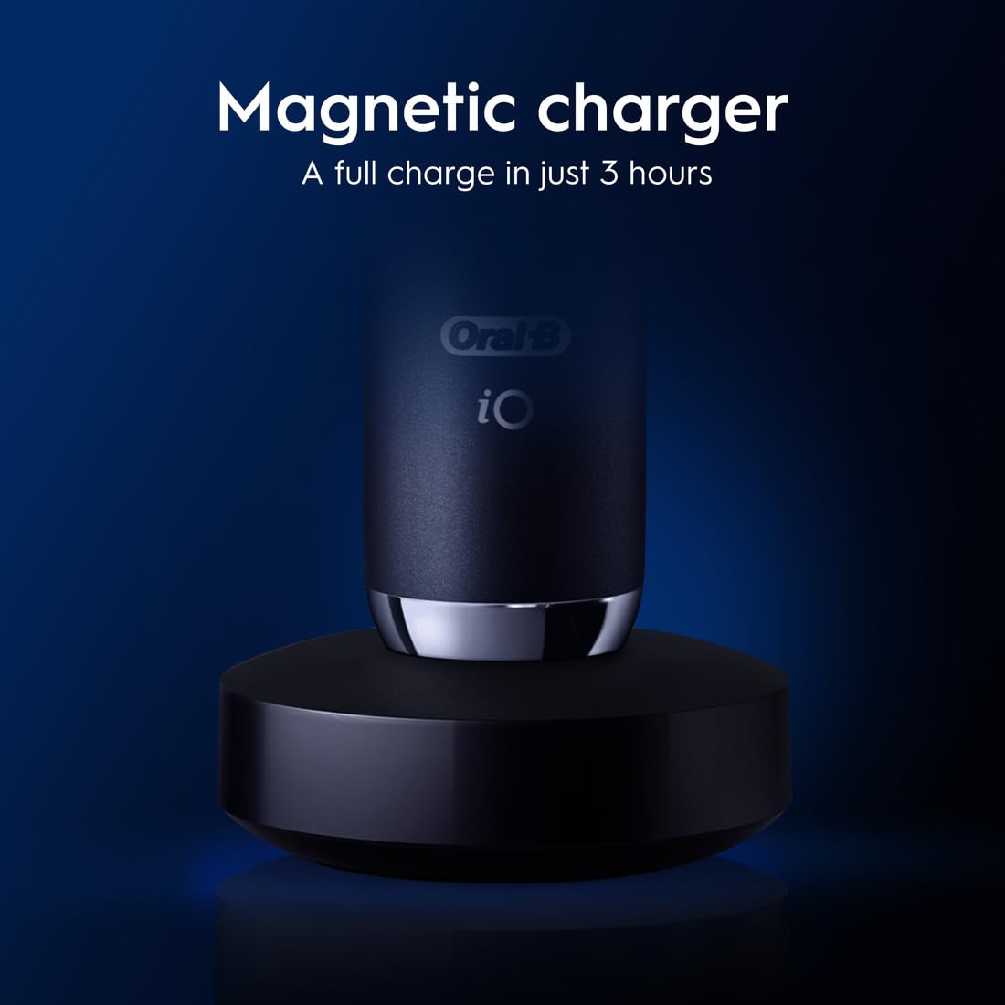 oral b io9 electric toothbrushes for adults, app connected handle, 1 toothbrush head, charging travel case & magnetic pouch, 7 modes, 2 pin plug, special edition oral b io9 electric toothbrushes for adults, app connected handle, 1 toothbrush head, charging travel case & magnetic pouch, 7 modes, 2 pin plug, special edition