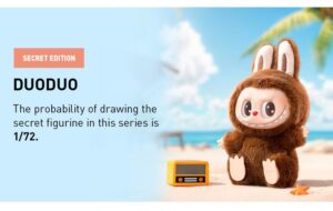 [unboxing] the monsters have a seat vinyl plush blind box peluche colgante