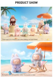 [unboxing] the monsters have a seat vinyl plush blind box peluche colgante