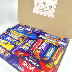 【clearance sale, limited quantity.】cadbury chocolate large postal box bestselling snack dessert with assorted chocolates for easy gifting christmas