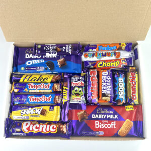 【clearance sale, limited quantity.】cadbury chocolate large postal box bestselling snack dessert with assorted chocolates for easy gifting christmas