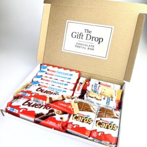 New arrivals 【clearance sale, limited quantity.】kinder bueno mix chocolate postal box | perfect gift