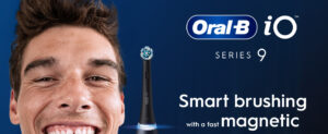 Oral-B iO9 Electric Toothbrushes For Adults, App Connected Handle, 1 Toothbrush Head, Charging Travel Case & Magnetic Pouch, 7 Modes, 2 Pin Plug, Special Edition oral b io9 electric toothbrushes for adults, app connected handle, 1 toothbrush head, charging travel case & magnetic pouch, 7 modes, 2 pin plug, special edition