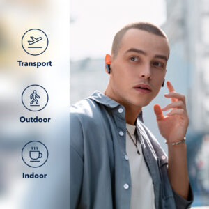 [limit time offer] :soundcore anker liberty air 2 pro true wireless earbuds, targeted active noise cancelling, purenote technology, ldac, 6 mics for calls, 26h playtime, hearid personalized eq, wireless charging