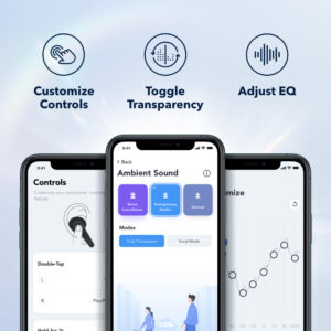 [limit time offer] :soundcore anker liberty air 2 pro true wireless earbuds, targeted active noise cancelling, purenote technology, ldac, 6 mics for calls, 26h playtime, hearid personalized eq, wireless charging
