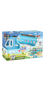 bluey celebration home, help celebrate birthday, with 11 play pieces of removable furniture and accessories, plus 1 exclusive 2.5 inch figure,