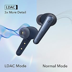 [limit time offer] :soundcore anker liberty air 2 pro true wireless earbuds, targeted active noise cancelling, purenote technology, ldac, 6 mics for calls, 26h playtime, hearid personalized eq, wireless charging