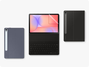 samsung galaxy tab s10 lite, ai tablet, 6gb memory, 128gb storage, 10.9" 90hz display, s pen included, long battery life, grey, 3 year extended warranty (uk version)