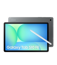 samsung galaxy tab s10 lite, ai tablet, 6gb memory, 128gb storage, 10.9" 90hz display, s pen included, long battery life, grey, 3 year extended warranty (uk version)