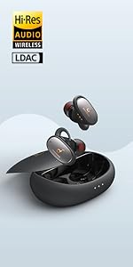 [limit time offer] :soundcore anker liberty air 2 pro true wireless earbuds, targeted active noise cancelling, purenote technology, ldac, 6 mics for calls, 26h playtime, hearid personalized eq, wireless charging