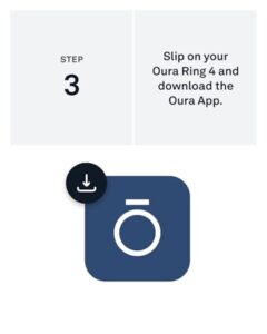 oura ring 4 rose gold size 8 smart ring | size first ring 4 sizing kit | sleep tracking wearable heart rate fitness tracker up to 8 days battery life