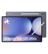 samsung galaxy tab s10 lite, ai tablet, 6gb memory, 128gb storage, 10.9" 90hz display, s pen included, long battery life, grey, 3 year extended warranty (uk version)