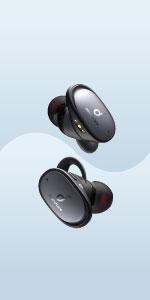 [limit time offer] :soundcore anker liberty air 2 pro true wireless earbuds, targeted active noise cancelling, purenote technology, ldac, 6 mics for calls, 26h playtime, hearid personalized eq, wireless charging