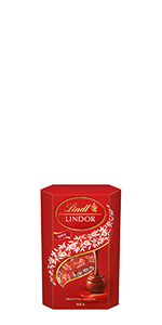 lindt milk chocolate christmas advent calendar 2025 – medium 160g – 24 chocolate figures & truffles – magical countdown gift