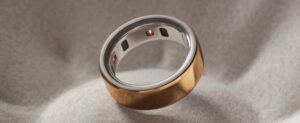 oura ring 4 rose gold size 8 smart ring | size first ring 4 sizing kit | sleep tracking wearable heart rate fitness tracker up to 8 days battery life