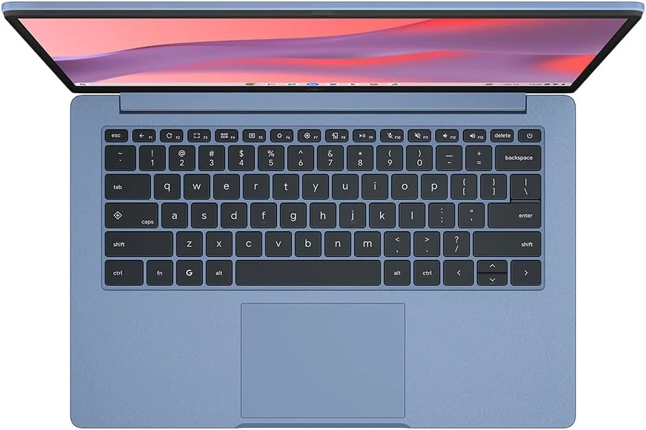 budget friendly chromebook! asus 14" full hd laptop – celeron n4500, 4gb/64gb storage, blue fabric finish budget friendly chromebook! asus 14" full hd laptop – celeron n4500, 4gb/64gb storage, blue fabric finish