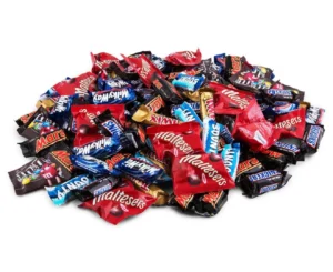 mars mega mix value box: 116 fun size chocolates – new arrival 1.6kg bulk treat collection