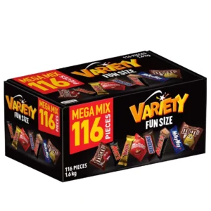 New arrivals mars mega mix value box: 116 fun size chocolates – new arrival 1.6kg bulk treat collection