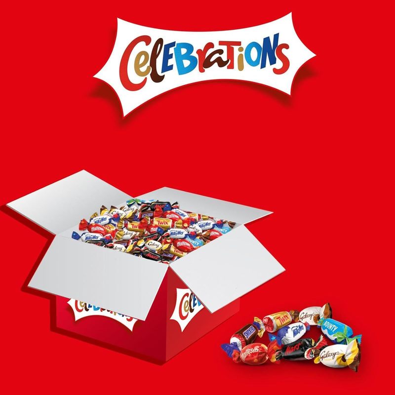 celebrations milk chocolates gift bulk box 2.4kg celebrations milk chocolates gift bulk box 2.4kg