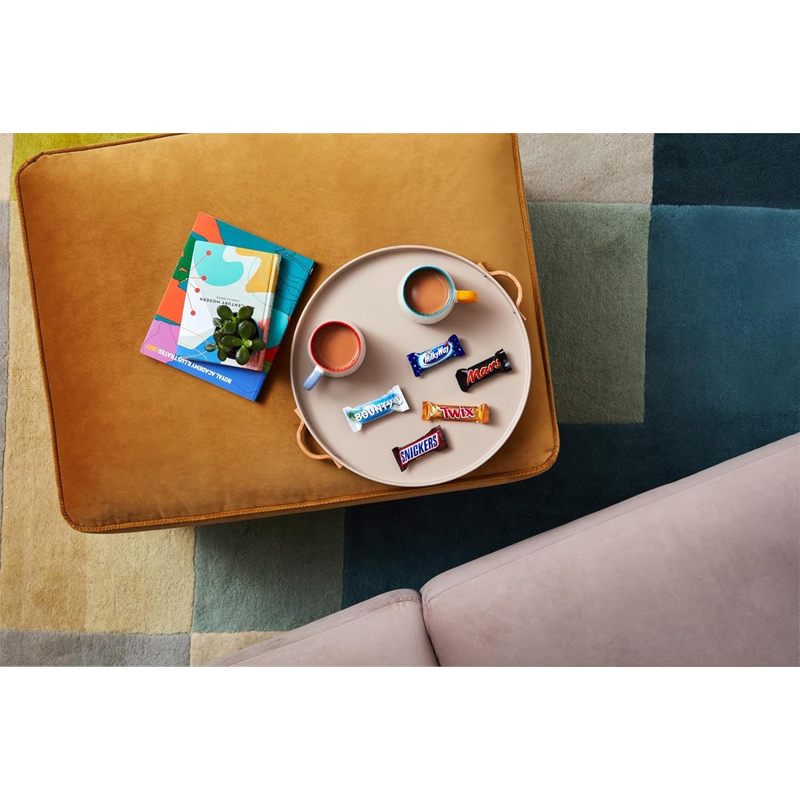 mars mixed bulk chocolate bag 1.4kg, 71 fun size chocolate bars, mars, twix, milkyway, snickers & bounty, ideal for gift, hampers, snacks, party bags mars mixed bulk chocolate bag 1.4kg, 71 fun size chocolate bars, mars, twix, milkyway, snickers & bounty, ideal for gift, hampers, snacks, party bags