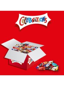 celebrations milk chocolates gift bulk box 2.4kg